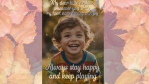 Birthday messages from aunt to nephew