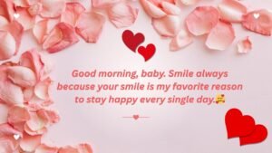 Cute Good Morning Messages