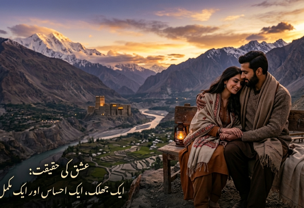 عشق کی حقیقت: ایک جھلک، ایک احساس اور ایک مکمل دنیا