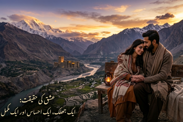 عشق کی حقیقت: ایک جھلک، ایک احساس اور ایک مکمل دنیا