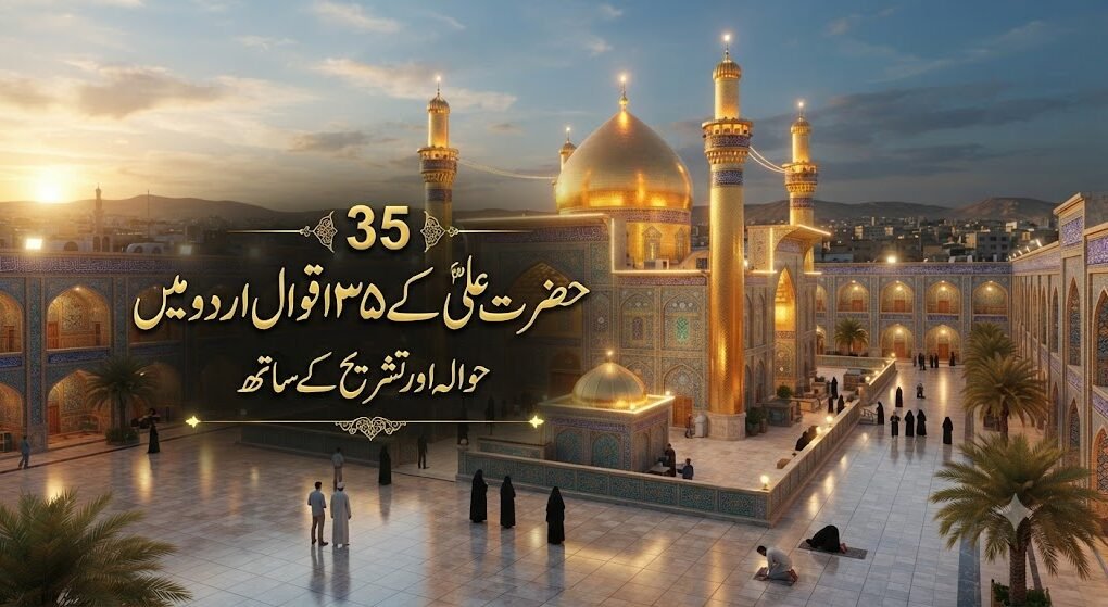 35 Hazrat Ali Quotes in Urdu with References & Meaning